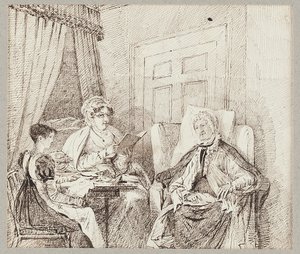 المشهد الداخلي بواسطة جون هاردن