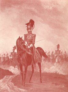 طلب مراجعة The Queens LD Lancers السادس عشر ، c1820-1870 ، 1909