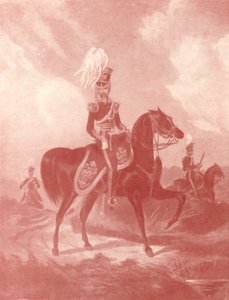 ضابط ، 13 فرسان النور ، c1820-1870 ، 1909