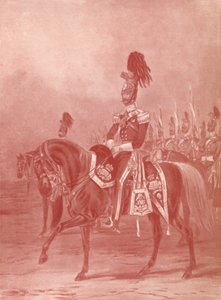 ضابط بومباي لانسر ، c1820-1870 ، 1909