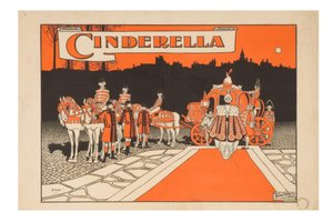 "سندريلا" - ج. هاسال - بلاكات ، 1897-98 بواسطة جون هاسال