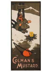 كولمانز خردل - ج. هاسال - بلاكات ، 1898 بواسطة جون هاسال