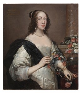 إليزابيث راي ، البارونة نوريس ، c.1638 ، مبالغ فيها c.1645