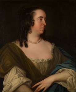 صورة للسيدة بورتر ، 1620-79