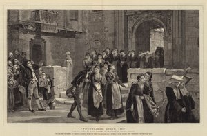 اللقطاء ، إسبانيا ، 1790