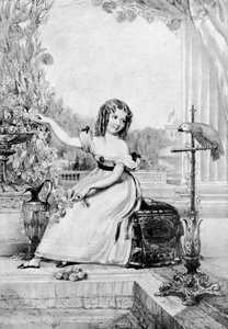 الأميرة فيكتوريا في سن الحادية عشرة عام 1901.