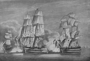 الاستيلاء على ريفولي ، c1813 بواسطة جون هيفيسايد كلارك