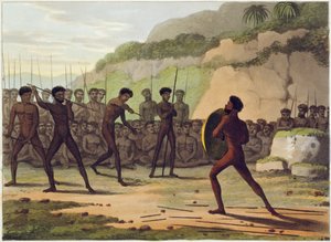 المحاكمة ، نقشها ماثيو دوبورج (fl.1785-1820) ، التي نشرها إدوارد أورم ، 1813