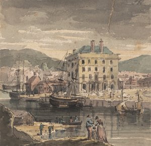 Weymouth: مع الأرقام والشحن وإطلالة على (؟) Custom House