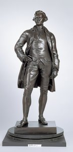 إدموند بورك (1729-97) 1865 (برونزي)