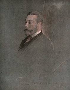 جلالة الملك جورج الخامس ، 1910. بواسطة جون هنري فريدريك بيكون