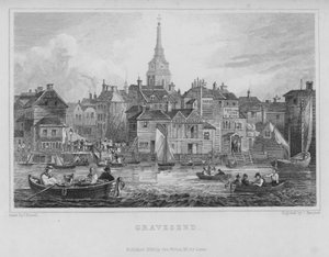 Gravesend ، كنت (نقش)