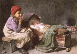الصمت ، الصمت (ألوان مائية)