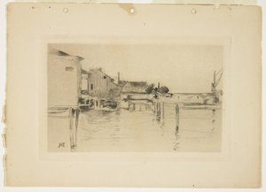 بريدجبورت ، 1888-1889 بواسطة جون هنري تواكتمان