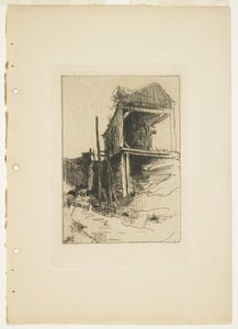 الطاحونة المهجورة ، 1888-1889 بواسطة جون هنري تواكتمان