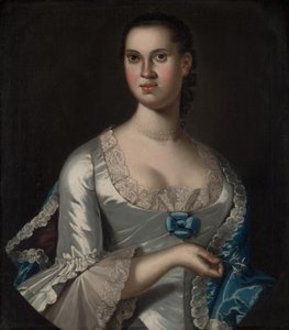 السيدة إليزابيث سميث (ني إليزابيث تشو) ، 1762