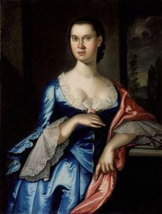 صورة إليزابيث تشو سميث ، 1762