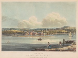 هدسون بواسطة John Hill, after William Guy Wall