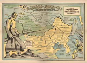 منغوليا ومانشوكو ، 1936. بواسطة جون هيكس