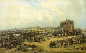 قبل السباق (Nottingham Races) ، 1865