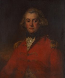 الرائد توماس بيشيل 1753-1826 ، 1799. بواسطة جون هوبنر