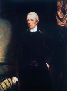 Portrait of William Pitt Younger (oil on canvas) بواسطة جون هوبنر