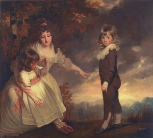 سوزانا وفيليب ليك وماريا جودسال: أطفال جودسال 1789 بواسطة جون هوبنر