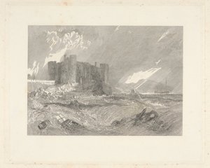 قلعة Laugharne ، Caermarthenshire