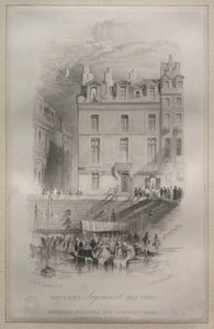 سكن نابليون ، كواي كونتي ، 1835.