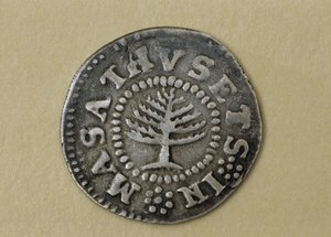 شلن خشب الصنوبر ، 1667-1682 (فضي) بواسطة جون هال