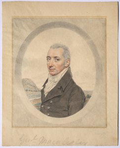 صورة الجنرال كيث ماك أليستر ، ج. 1800-1810.