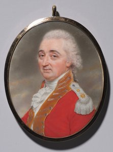 صورة الفريق دانيال بور ، 1799.