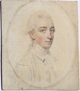 صورة السيد جامبير ، ج. 1776.
