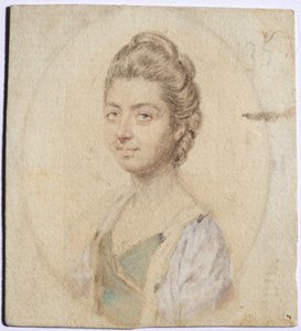 صورة لسوكي ، سيدة أوغلاندر ، ني سيرل ، ج. 1770.