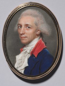 صورة لرجل ، 1786.