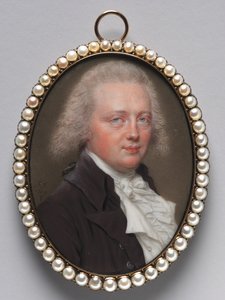 صورة لرجل ، 1789.