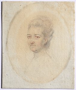 صورة لامرأة ، ج. 1775. بواسطة John I. smart