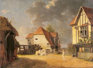 مشهد من فيلم The Maid of the Mill بواسطة جون إنيجو ريتشاردز