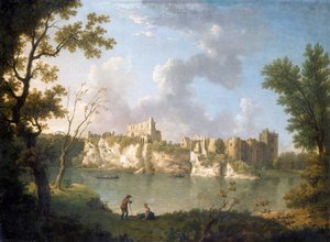 قلعة تشيبستو ، حوالي 1770 بواسطة جون إنيجو ريتشاردز