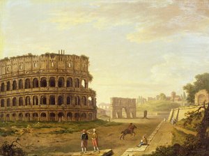 الكولوسيوم ، 1776 بواسطة جون إنيجو ريتشاردز