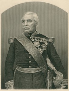 هدف جان جاك بيليسييه (1794-1864) دوق ملكوف بواسطة جون جابيز إدوين بيزلي مايال