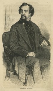 تشارلز ديكنز ، نقش بوبيت هوبر ، من مجلة هاربرز نيو الشهرية ، c.1864