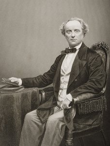 تشارلز جون كين (1811-68) ، محفور بواسطة DJ Pound من صورة ، من "غرفة الرسم للشخصيات البارزة ، المجلد 2" ، نُشر في لندن ، 1860 بواسطة جون جابيز إدوين بيزلي مايال