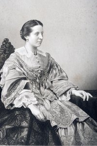 كلارا نوفيلو (1818-1908) محفورة من قبل DJ Pound من صورة ، من "غرفة الرسم للشخصيات البارزة ، المجلد 2" ، المنشورة في لندن ، 1860 بواسطة جون جابيز إدوين بيزلي مايال
