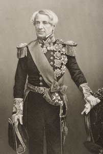 إدموند ليونز (1790-1858) منقوش بواسطة DJ Pound من صورة فوتوغرافية ، من "غرفة الرسم للشخصيات البارزة ، المجلد 2" ، نُشر في لندن ، 1860 بواسطة جون جابيز إدوين بيزلي مايال