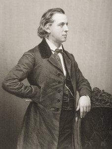 هنري وارد بيتشر (1813-1887) منقوش بواسطة DJ Pound من صورة ، من "غرفة الرسم للشخصيات البارزة ، المجلد 2" ، نُشر في لندن ، 1860 بواسطة جون جابيز إدوين بيزلي مايال