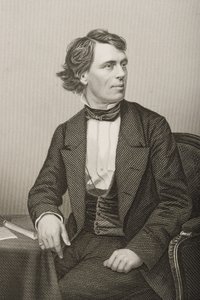جون بارثولومو جوف (1817-1886) منقوش بواسطة DJ Pound من صورة فوتوغرافية ، من "غرفة الرسم للشخصيات البارزة ، المجلد 2" ، نُشر في لندن ، 1860 بواسطة جون جابيز إدوين بيزلي مايال
