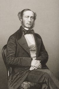 جون والتر (1818-1894) منقوش بواسطة DJ Pound من صورة فوتوغرافية ، من "غرفة الرسم للشخصيات البارزة ، المجلد 2" ، نُشر في لندن ، 1860 بواسطة جون جابيز إدوين بيزلي مايال