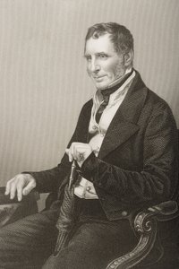 جوزيف وارنر هينلي (1793-1884) منقوش بواسطة DJ Pound من صورة ، من "غرفة الرسم للشخصيات البارزة ، المجلد 2" ، المنشور في لندن ، 1860 بواسطة جون جابيز إدوين بيزلي مايال