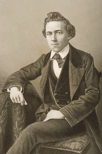 بول تشارلز مورفي (1837-1884) منقوش بواسطة DJ Pound من صورة ، من "غرفة الرسم للشخصيات البارزة ، المجلد 2" ، نُشر في لندن ، 1860 بواسطة جون جابيز إدوين بيزلي مايال